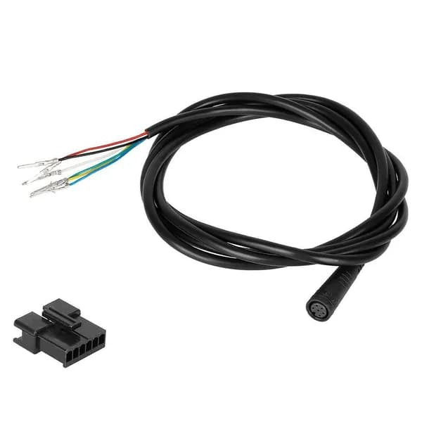 5pin/6pin Кабель для Передачи данных Контроллера Приборной панели Для Электрического Скутера Kugoo & Pro