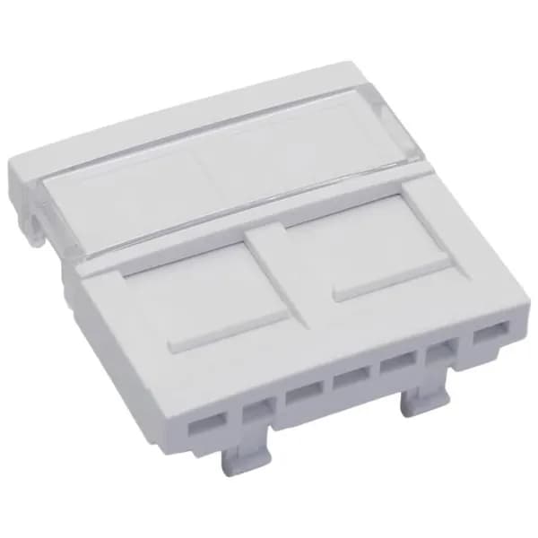 Вставка Efapel SBR, 45971, для 2 модуля RJ-45 кат.5Е