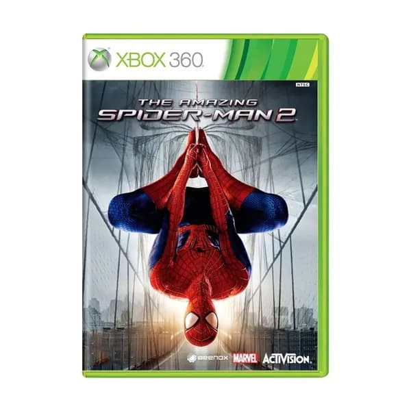 Xbox 360 игра Новый Человек-Паук 2