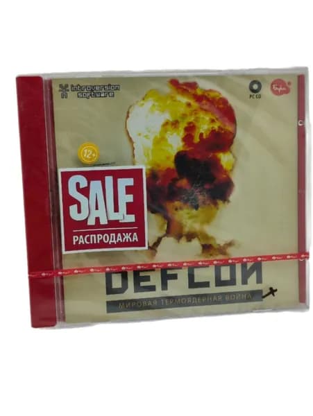 Игра Defcon Мировая термоядерная война (PC-CD русская версия)