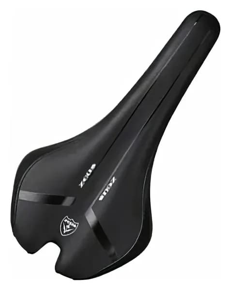 Седло ZEUS Z-1010 MTB Sport 280x143 мм, черное, 293 гр H000017586