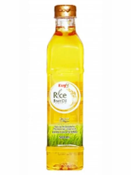 Масло Rice Bran Oil из рисовых отрубей, 500 мл