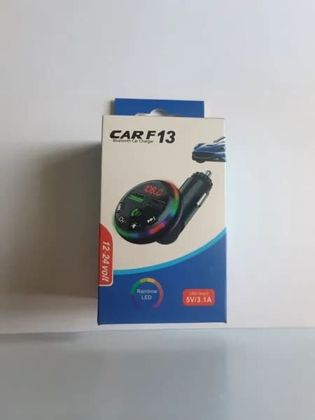 FM-модулятор F13 (AUX,USB,microSD) AVTO-DEKOR 14636