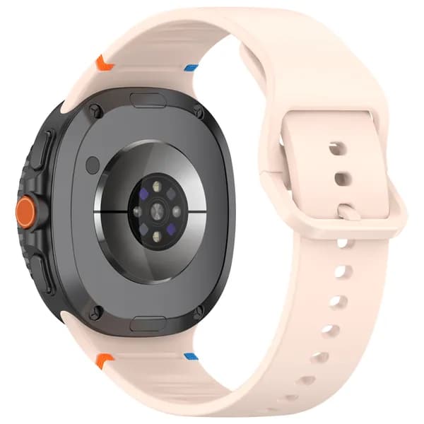 20mm Силиконовый ремешок для Samsung Galaxy Watch 8 40 мм 44 мм , Спортивный браслет для Samsung Watch 8 Classic 46 мм
