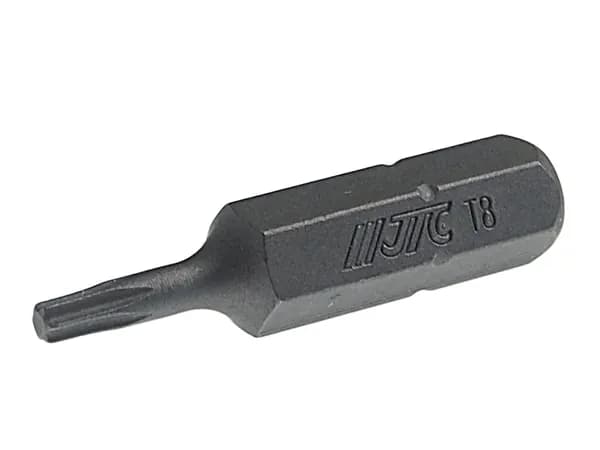 Бита для шуруповерта 1/4" торкс TORX T8х30мм, арт JTC1133008 JTC