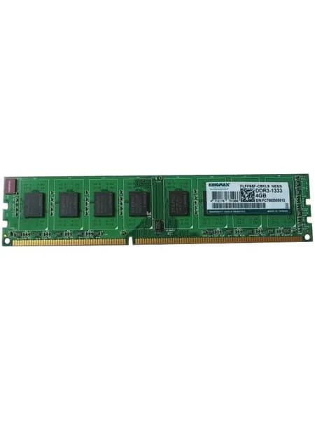 KINGMAX Оперативная память DDR3 Kingmax FLFF65F-C8KL9 4Гб 1333MHz DDR3, 1333 МГц, 1 x 4 ГБ (FLFF65F-C8KL9)