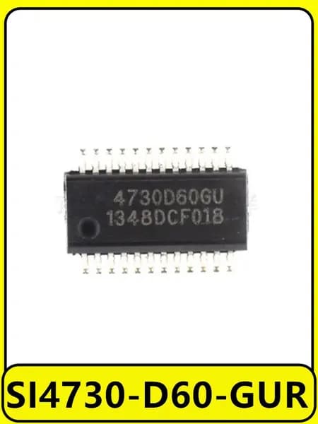 1 Шт. SI4730D60GU SI4730-D60-GUR Электронные компоненты.