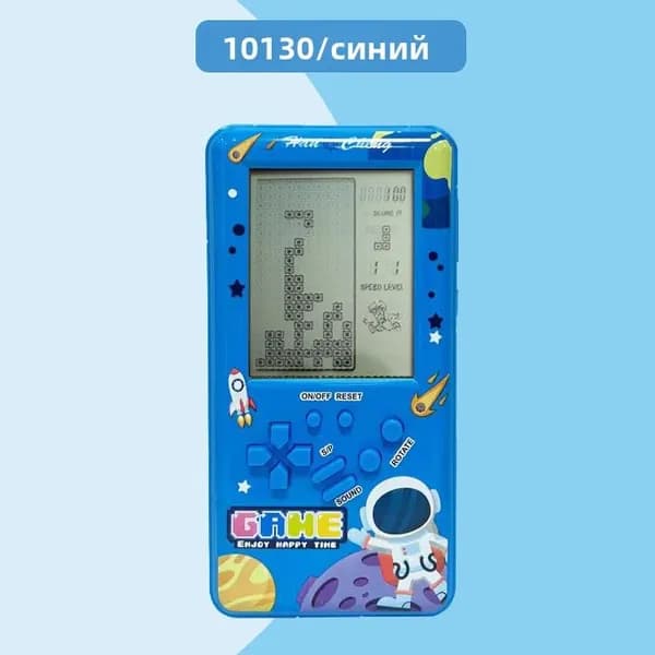 Игровая консоль "Тетрис" с большим экраном