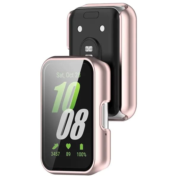 Чехол-пленка для Samsung Galaxy Fit3 (SM-R390) из поликарбоната с закалённым стеклом