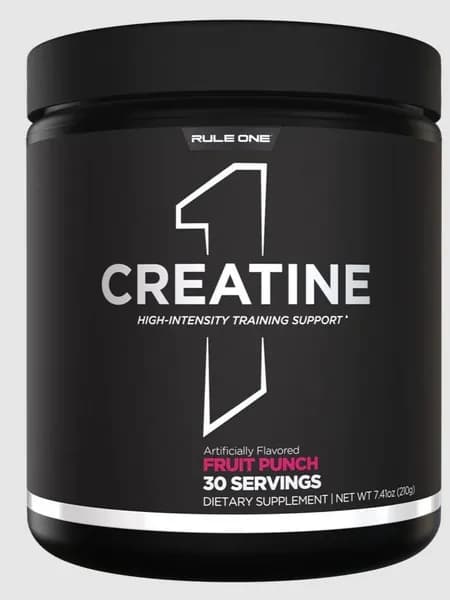 Rule One (R1), Creatine monohydrate, Креатин моногидрат, 30 порций, Фруктовый пунш
