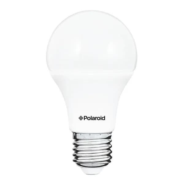 Светодиодная лампа Polaroid 220V A60 9W 3000K E27 806lm