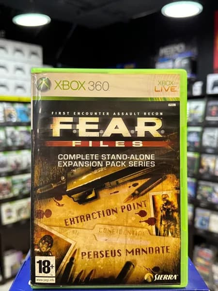 Игра F.E.A.R Files Complete Stand Alone Expansion Pack Series (Xbox 360) (Box)