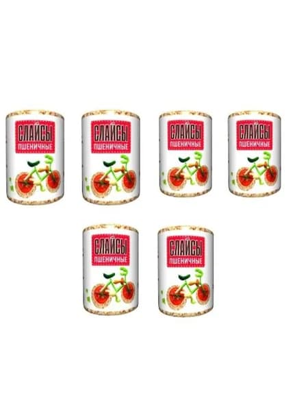 Продукт Алтая Слайсы Пшеничные, 90 гр, 6 шт.
