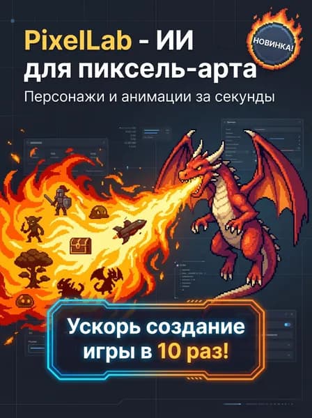 Подписка PixelLab Artisan 1 месяц - активация официальной подписки пиксельлаб артизан 1 месяц