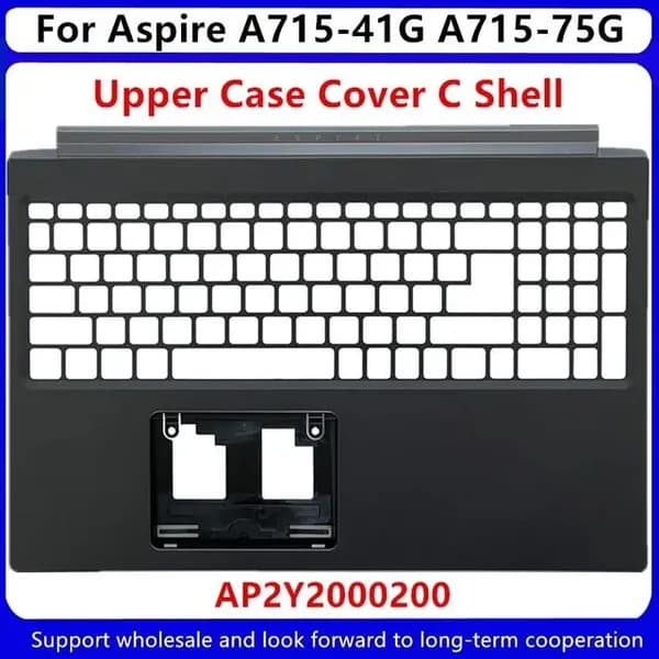Новинка для Acer Aspire A715-41G A715-75G N19C5, Верхняя деталь, Упор для рук, Обложка C Shell AP2Y2000200