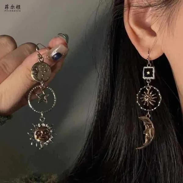 Серьги