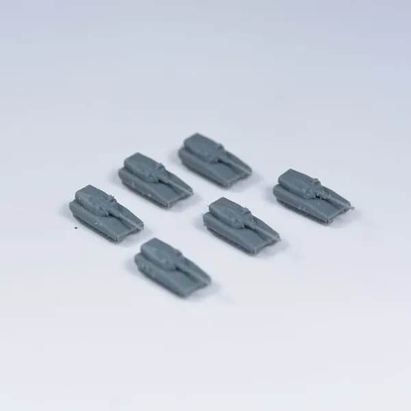 LYMODEL-SS SS700470 1/700 Бронированный легкий танк MKII британский