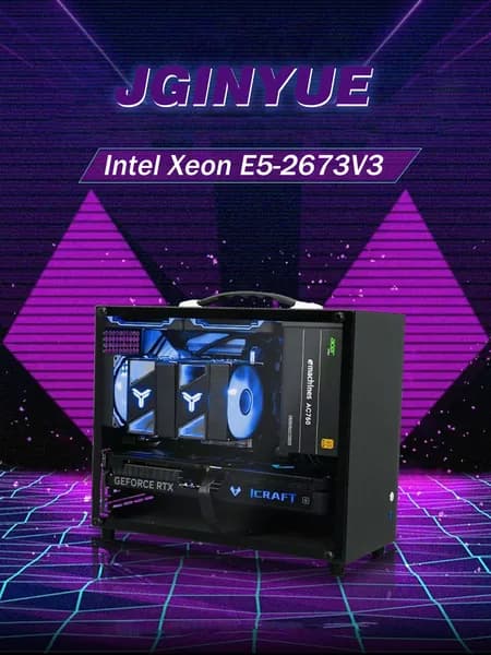 Следы от листьев Комплект с системным блоком (Intel Xeon E5-2673V3, RAM 16 ГБ, SSD 512 ГБ, AMD Radeon RX 580 (8 Гб), Windows 10 Pro), процессор:
"Intel Xeon E5-2673V3
Turbo 3,2 ГГц/ 12 ядер с 24 потоками"
Карта отображения:
KINOLOGY RX580 8G
Основная плата:
JGINYUE X99M-H D3
Внутренняя память:
Micron 16G(8G*2) D3 1866
Жесткий диск:
Starsway K2000 512GB M.2
Источник питания:
SOEYI MD500W черное
Шасси :
BOLIYO S1 черное
радиатор:
"LOVINGCOOL LC-T90 Pro черное
Одиночная башня с 4 медными трубами охлаждения с воздушным охлаждением"
Подарок: призматический вентилятор *1
Высокопроизводительный компьютер, игровой компьютер, офисный компьютер
компьютер, черный