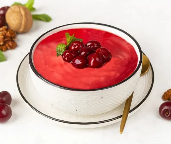 Каша Гурьевская с грецким орехом и вишней 300 г