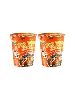 KING PHO Лапша рисовая быстрого приготовления, Том Ям, 61 г., 2 штуки.