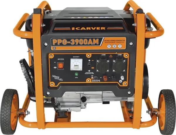 Электростанция CARVER бенз. PPG-3900АM