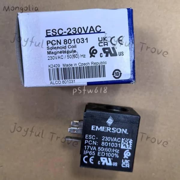 Катушка электромагнитного клапана Emerson ESC 230VAC 801031