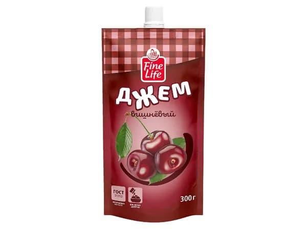Fine Life Джем вишневый, 300 г