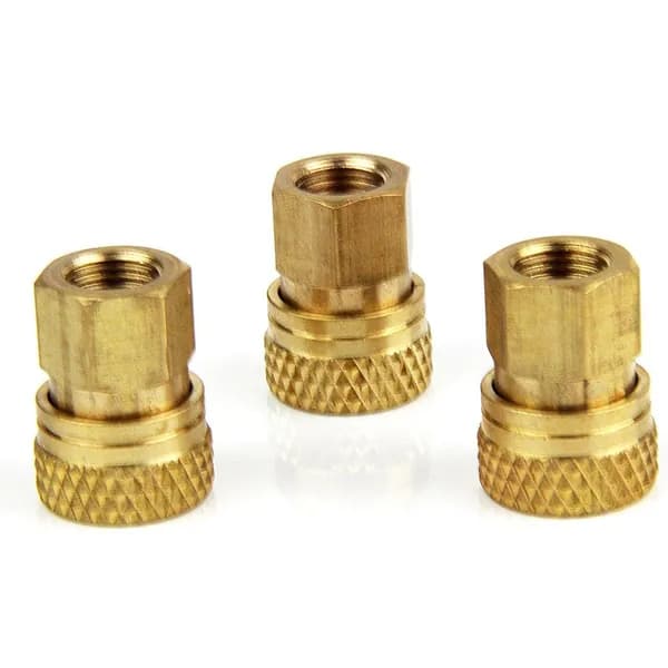 3 штука PCP штуцер наполнения 8mm медь Быстрое отключение 1/8 NPT