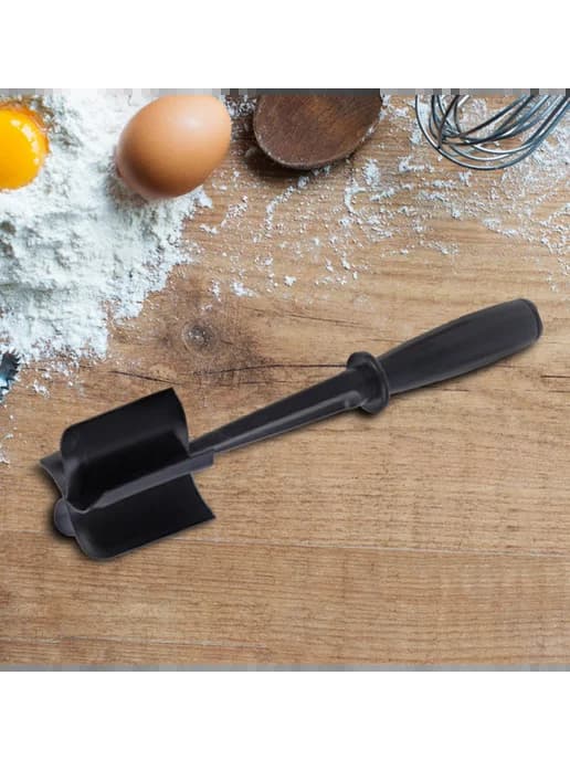 Пресс для мяса, рукопашка для говядины, не прилипает, черный