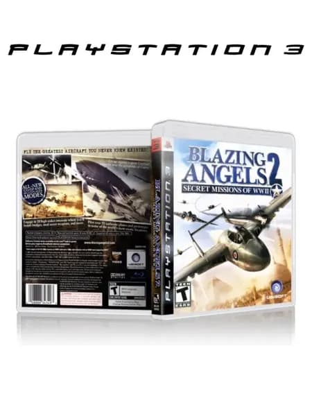 Игра Blazing Angels2 (PlayStation 3, Оригинальный)
