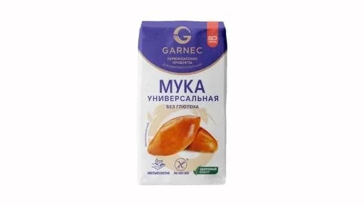 Мука Garnec Универсальная без глютена 600 г