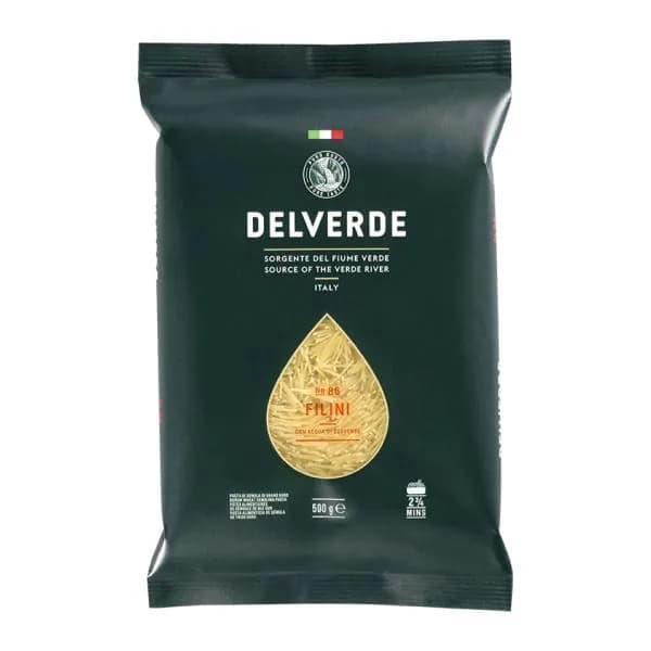 Макароны Delverde Filini №86 500г