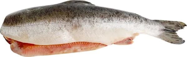 Горбуша ЛЕНТА FRESH потрошеная без головы (из замороженного сырья), весовая - 2 кг
