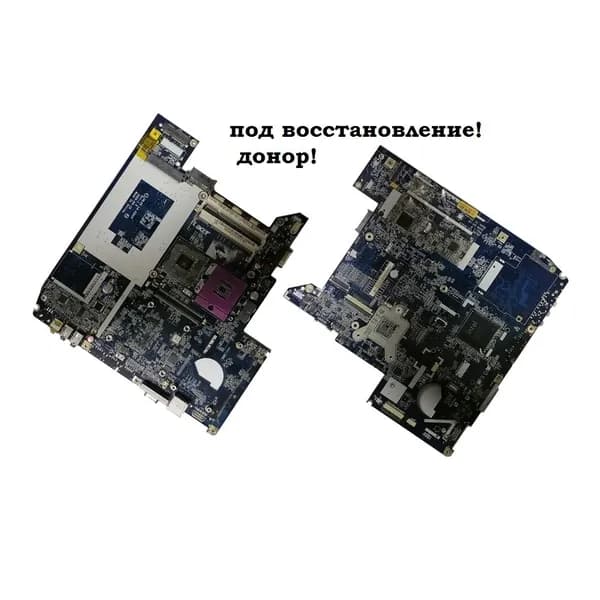 плата JAL90 LA-4201P, 3DMFG:825 для Acer eMachines D520, донор!