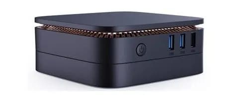 iRU Мини-ПК (Intel Celeron N5105, RAM 8 ГБ, SSD 256 ГБ, Intel UHD Graphics, Без ОС), 1975163, черный