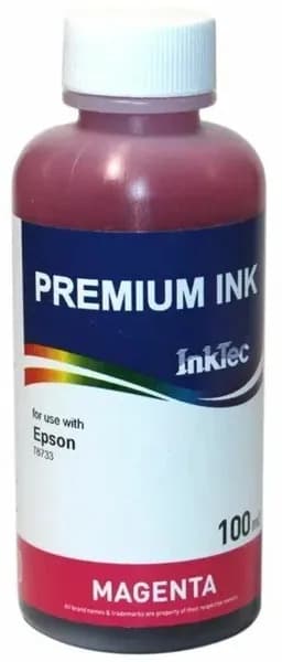 Краска для принтера InkTec R200/R270, чернила для Epson R200 и R270, пурпурный (1507060121U)