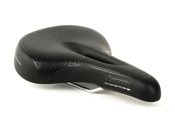 Седло Author VECTOR ERGO GEL VACUUM, 285x185мм пена высокой плотности с гелем