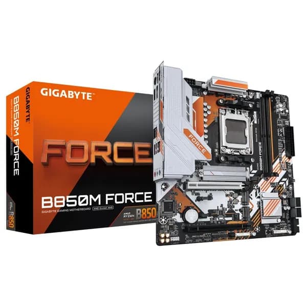 Материнская плата Gigabyte B850M FORCE AMD B850 AM5 DDR5