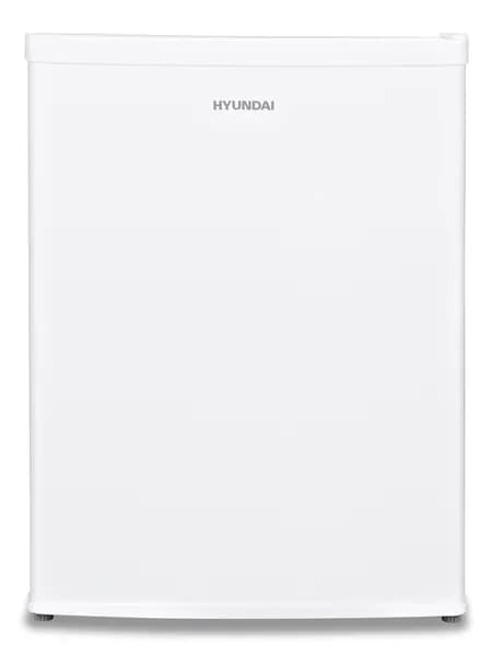 Холодильник Hyundai CO1002 белый, однокамерный, объем 67 л, ручное размораживание, перевешиваемые двери, уровень шума 42 дБ
