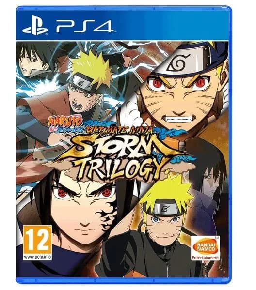 Игра Naruto Shippuden: Ultimate Ninja Storm Trilogy (PlayStation 4, Английская версия)