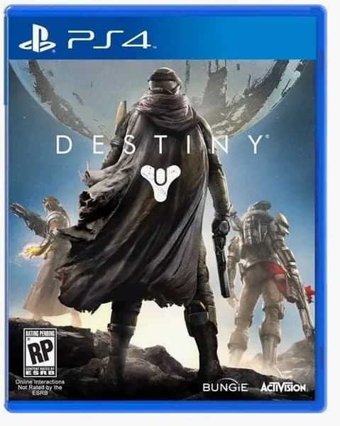 Игра Destiny (PlayStation 4, PlayStation 5, Английская версия)
