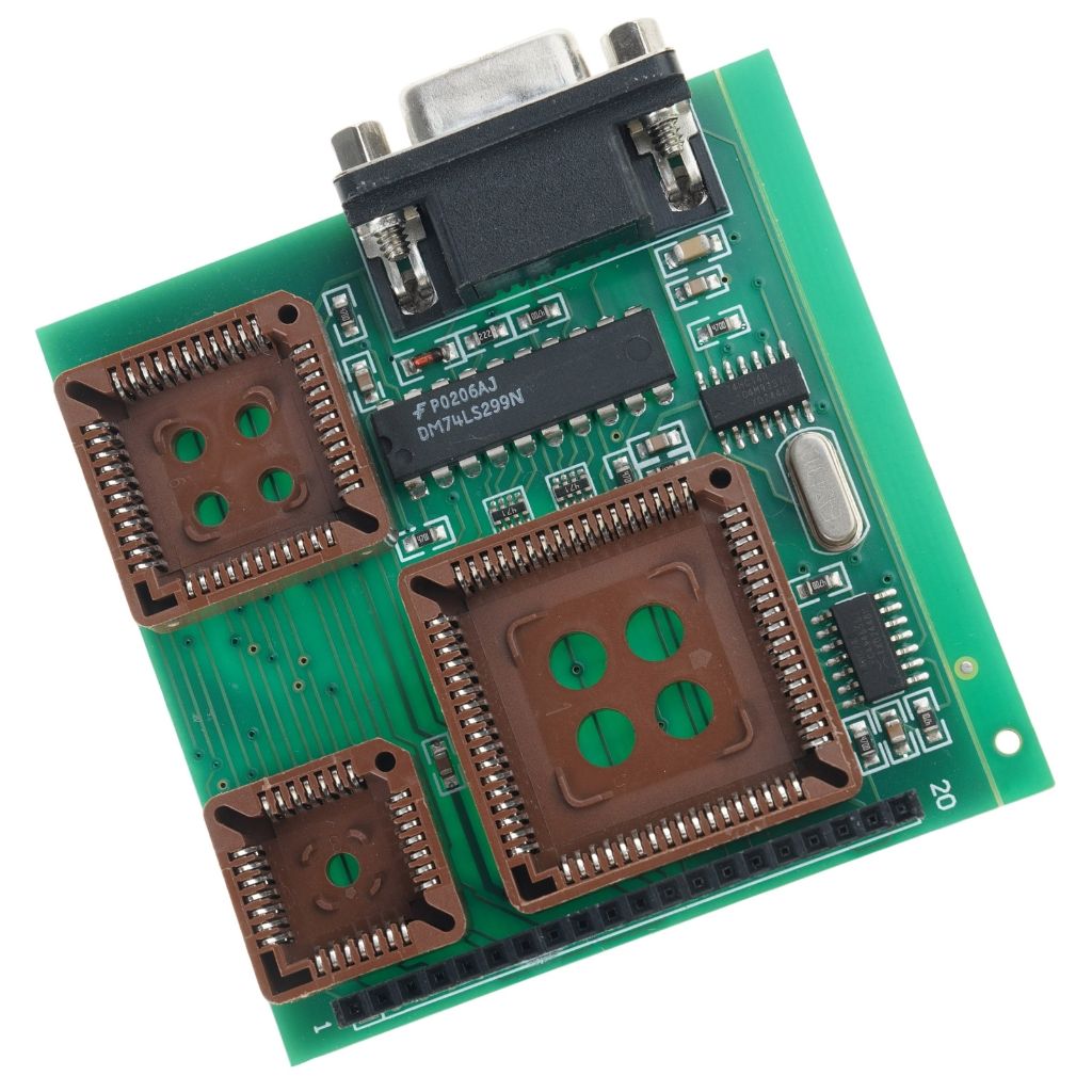 Автомобильный инструмент TMS Chip Programmer Link Eeprom Component USB V1.3