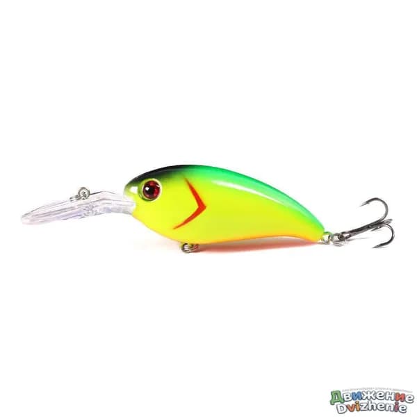 Рыбалка приманка, Crankbait рыбалка приманка с Treble крюки