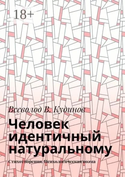 Человек идентичный натуральному. Стихотворения. Психологическая поэма | Кудинов Всеволод В. | Электронная книга