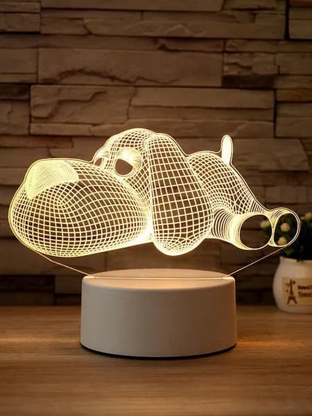 Детский ночник / 3 режима освещения / USB-разъем