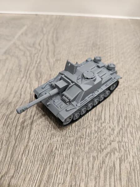 САУ StuG III масштаб 1/72