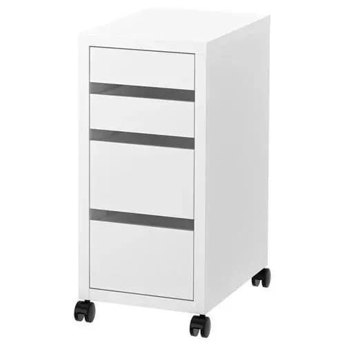 IKEA MICKE кессон белый (90213078)