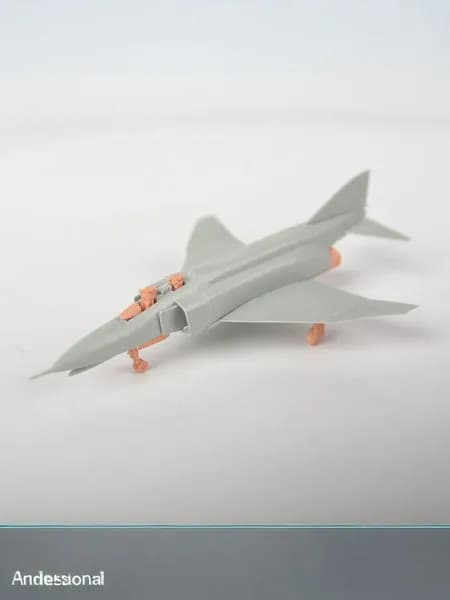 1/144 Модель US F-4 Phantom для академии12605