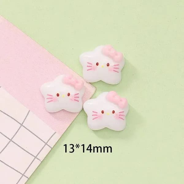 20pcs смола / звезды / DIY Ювелирные украшения аксессуары