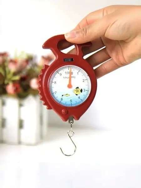 Весы ручные с циферблатом до 10кг